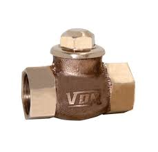 vdm brass horizontal check valve no.3