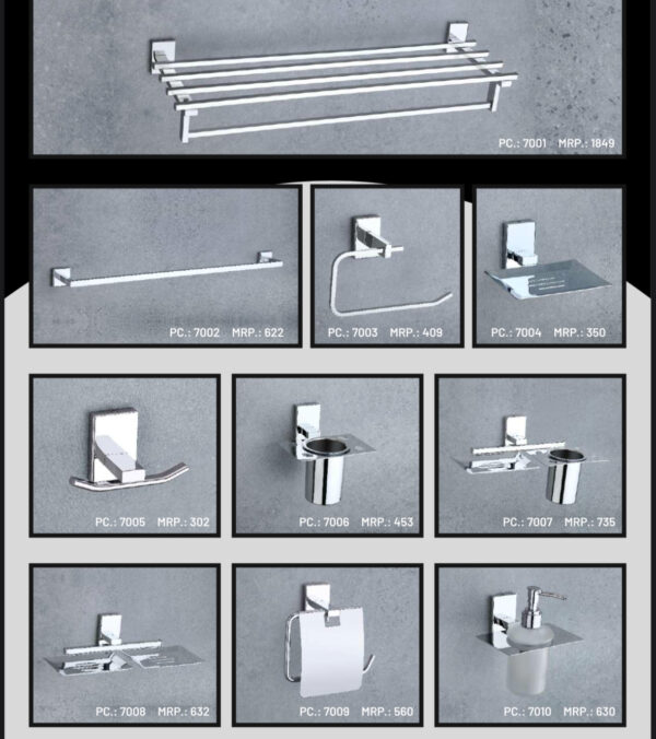 advo kosmo bath set